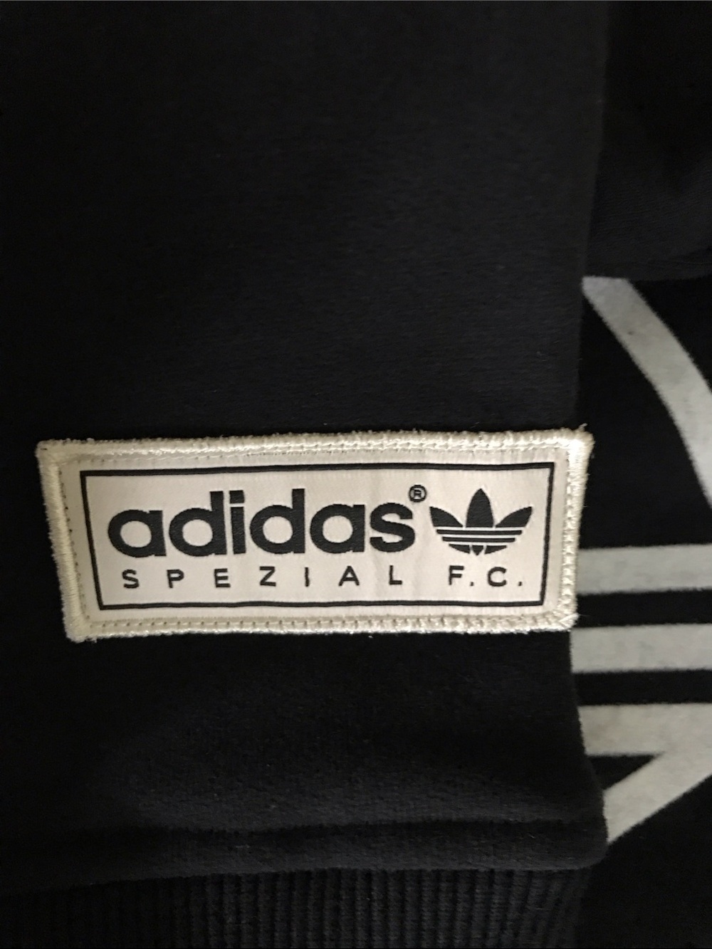 Adidas Men’s New Castle United SPZL F.C. Crewneck Sweatshirt Size small - Picture 6 of 6